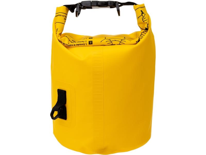 KOOR Dry Bag Zaaino Gelb 5 l Wasserdichter Schwimmsack