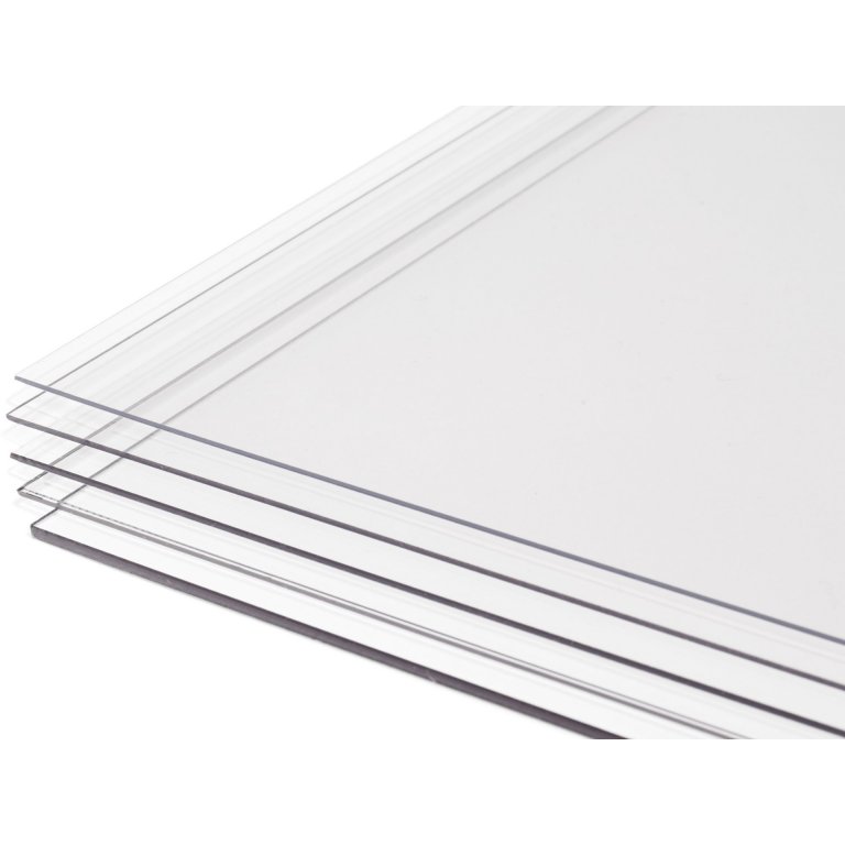 PET-G transparent, farblos