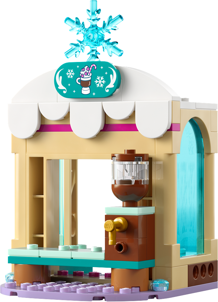 LEGO - Disney Princess - Annas slædeeventyr (43256)