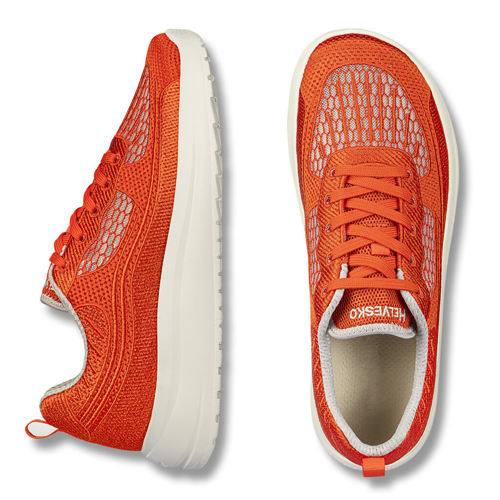Schnürschuhe - Sneaker SUZETTE rot