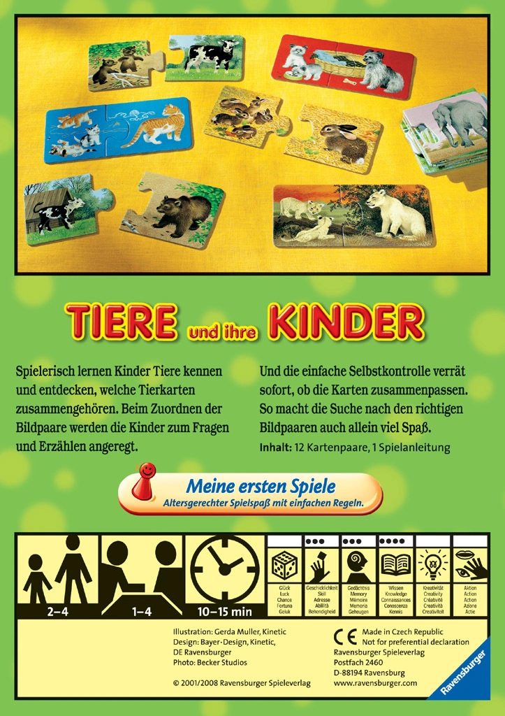 Ravensburger - Meine ersten Spiele 