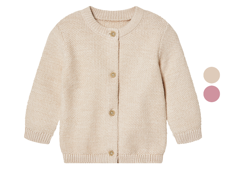 Gebreid baby vest