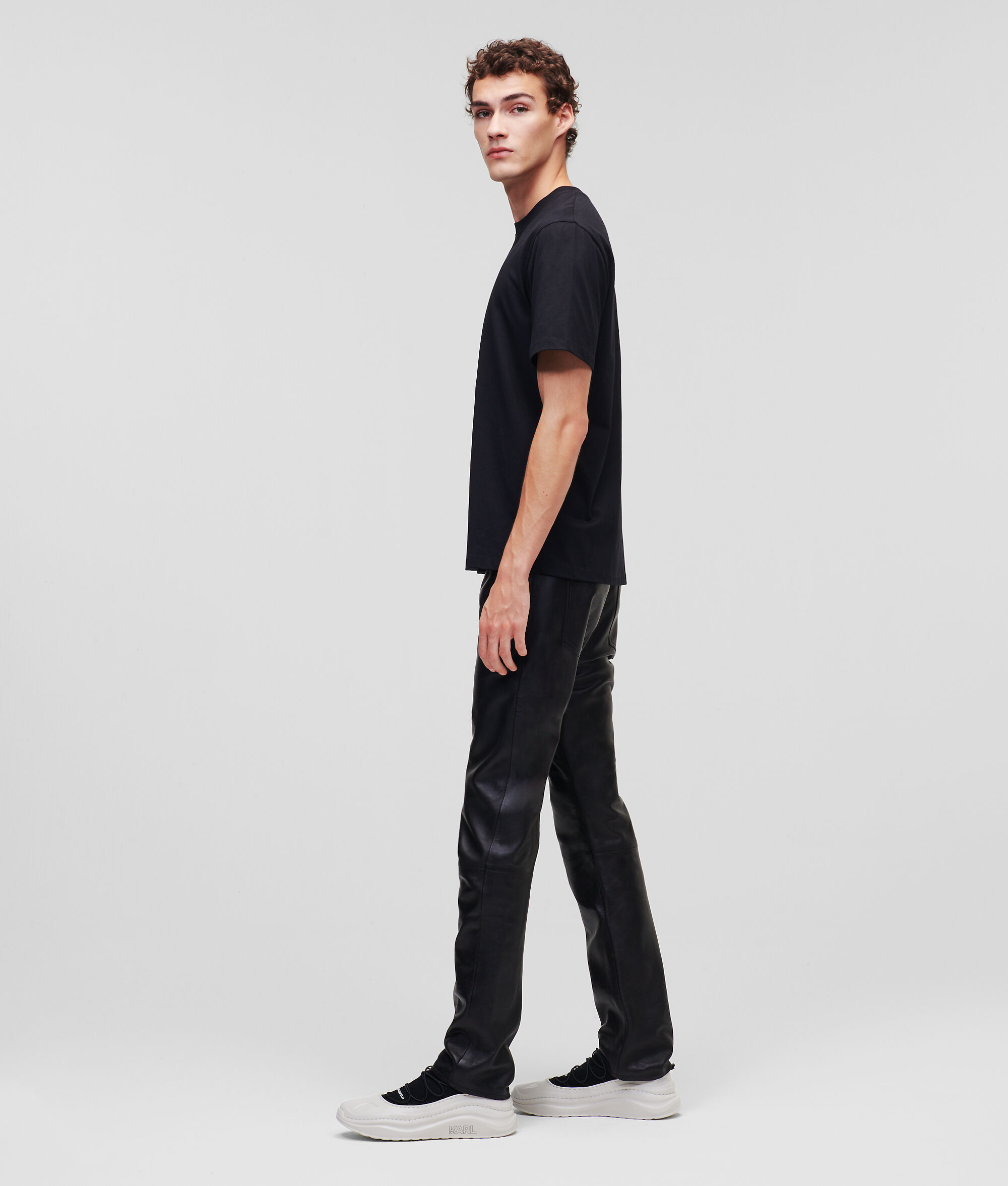 PANTALON EN CUIR PREMIUM