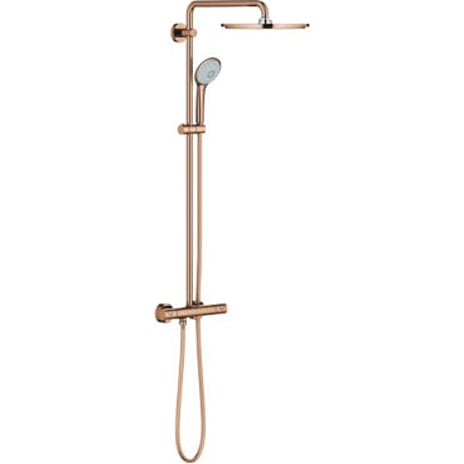 Grohe Euphoria 310 Brusesystem. Warm Sunset