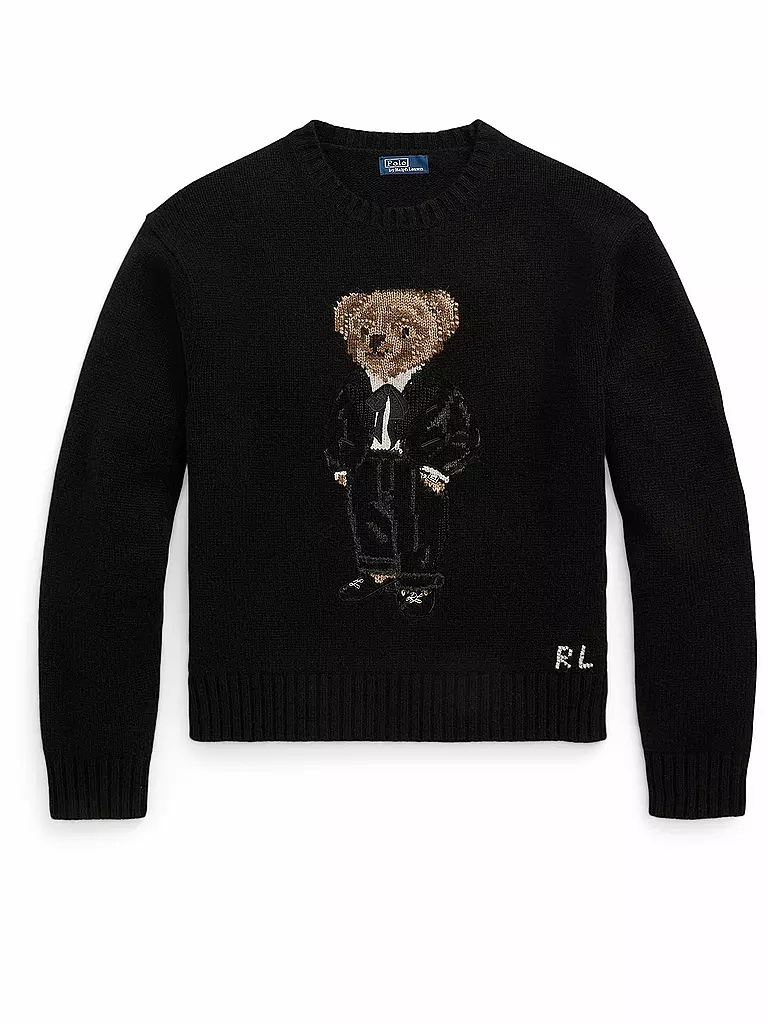 POLO RALPH LAUREN Pullover schwarz