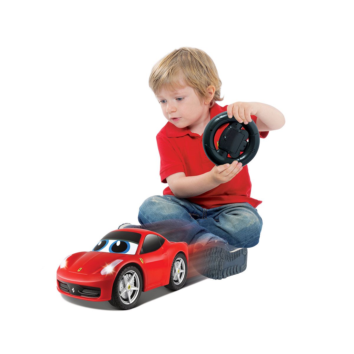 Ma première Ferrari radiocommandée