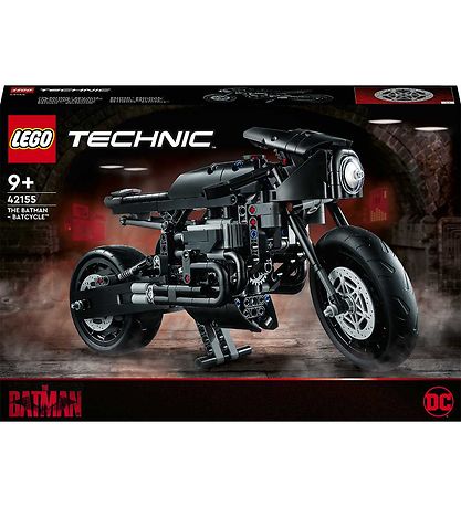 LEGO? Technic - THE BATMAN - BATCYCLE 42155 - 641 Dele