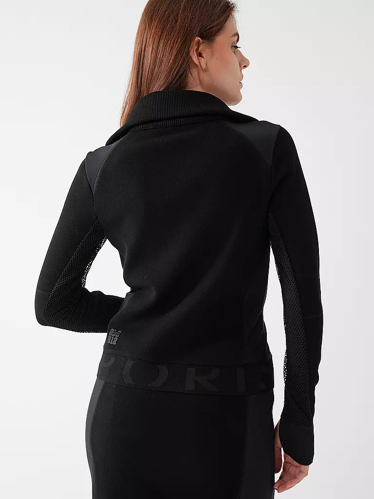 MARC CAIN Strickjacke schwarz
