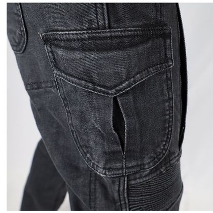 Jean Trilobite ACID SCRAMBLER 2.0 MONOLAYER - Regular - Noir