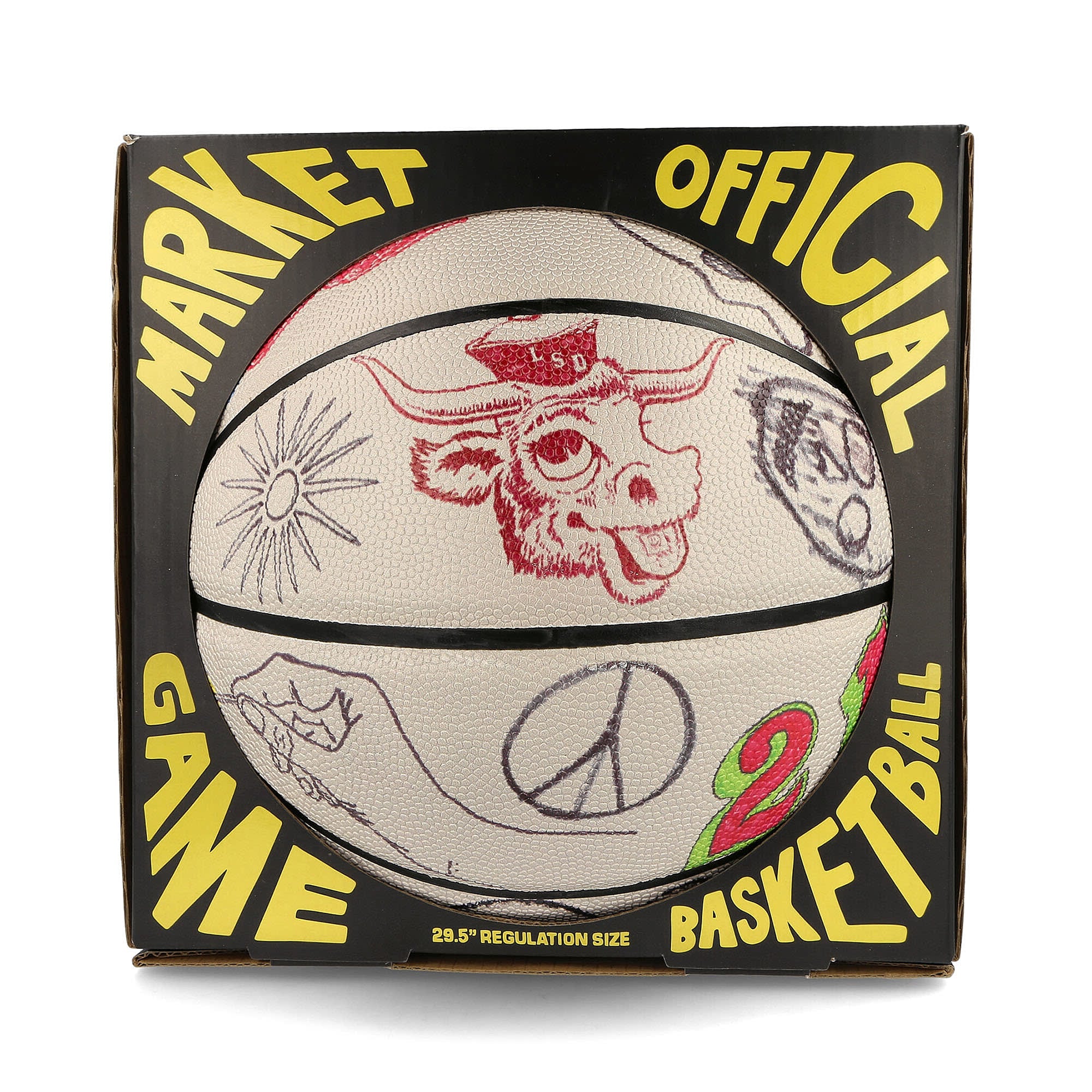 Market<br>Varsity Hand-Drawn Basketball