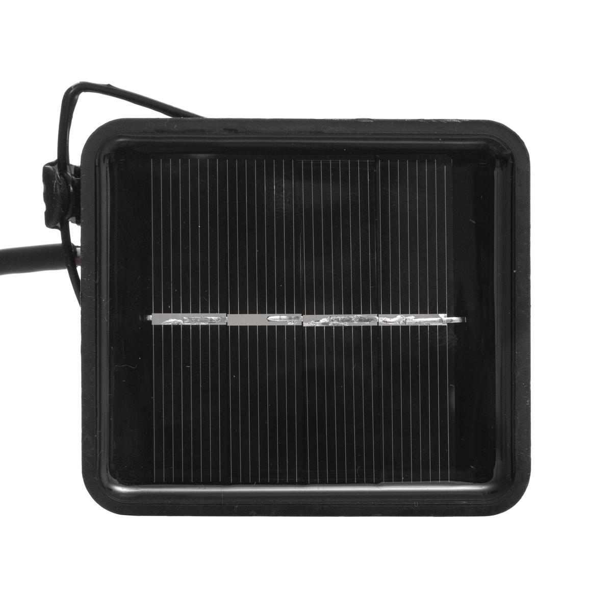 GUIRLANDE LED SOLAIRE 10 AMPOULES L.5M TRANSPARENT
