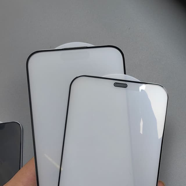 Skærmbeskytter i hærdet glas til iPhone (2-pak) iPhone 15 Pro