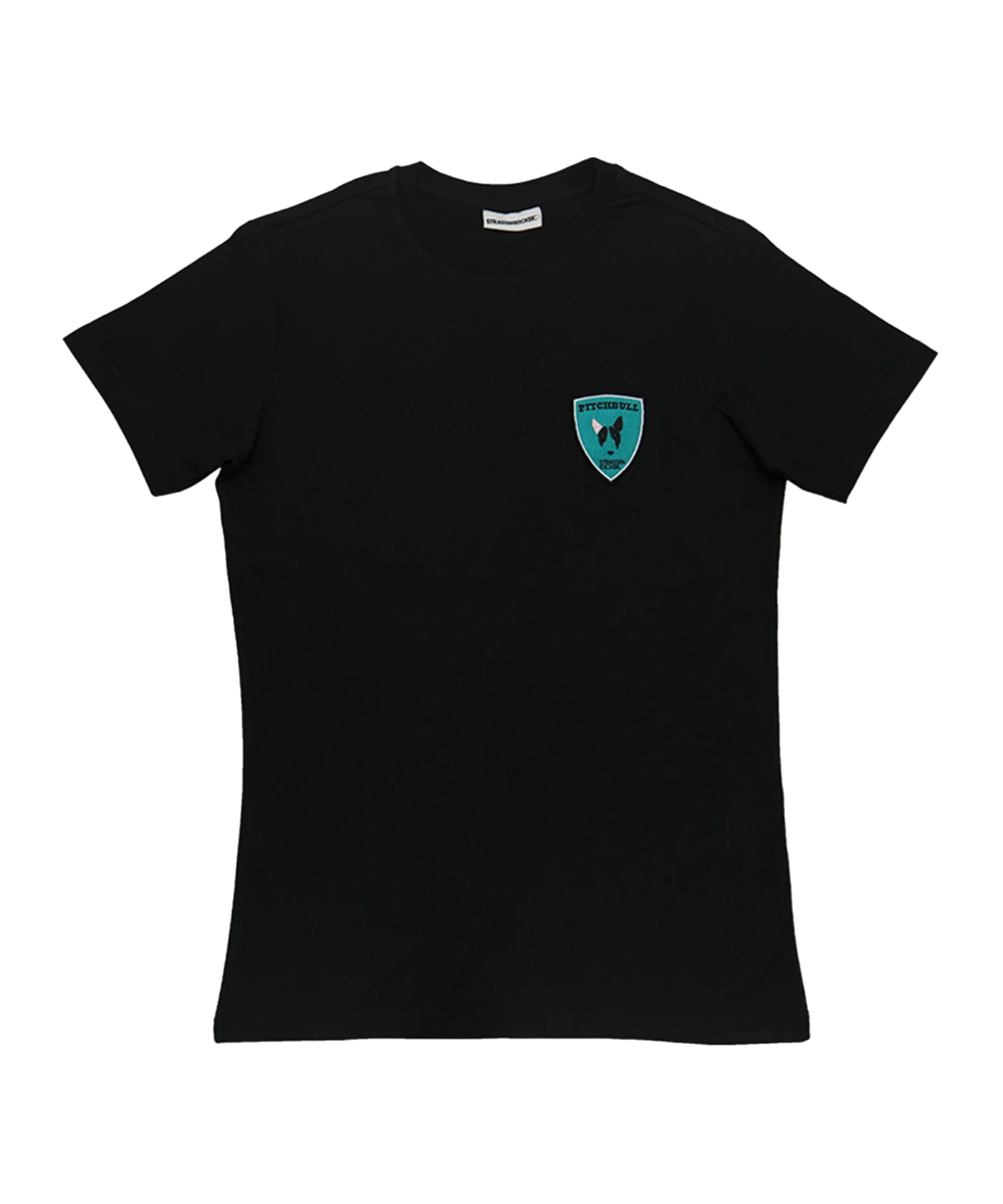 STRASSENKICKER Pitchbull T-Shirt Kids Schwarz