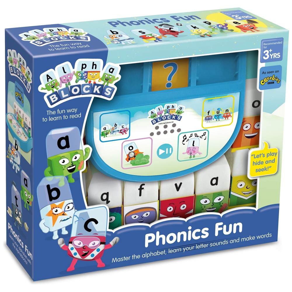 Alphablocks Phonetik-Spaß
