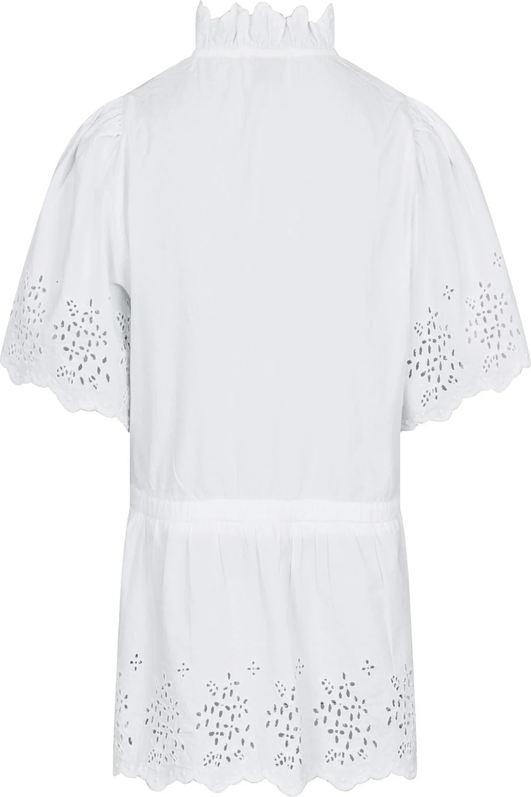 Neo Noir Satsi Embroidery Blouse