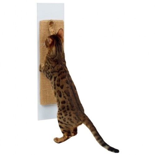 Arranhador para gatos Mila, branco