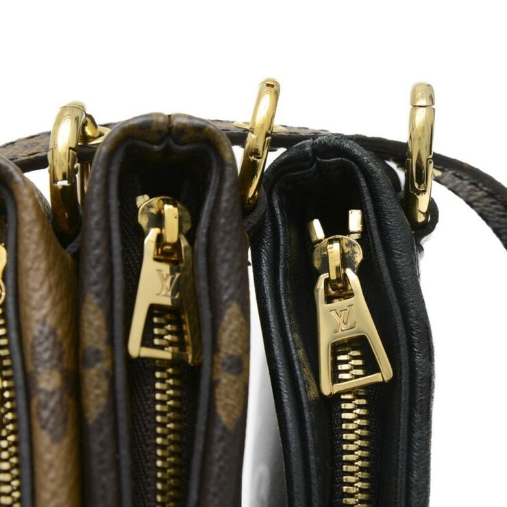Louis Vuitton Vintage Louis Vuitton Crossbody Bag Black