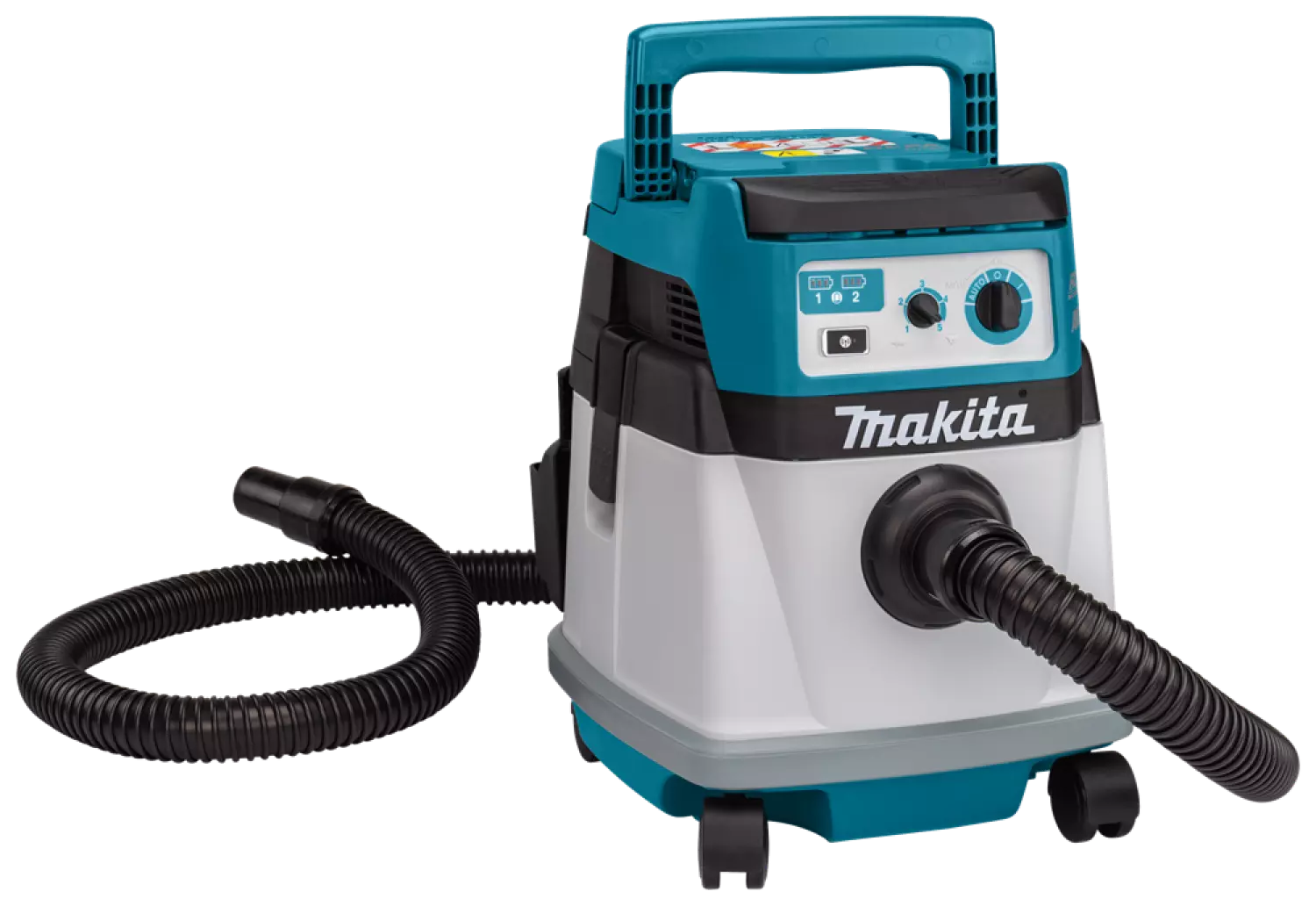 Makita DVC157LZX3 36V (2x 18V) Li-ion accu bouwstofzuiger body - 15L - Droogzuigen