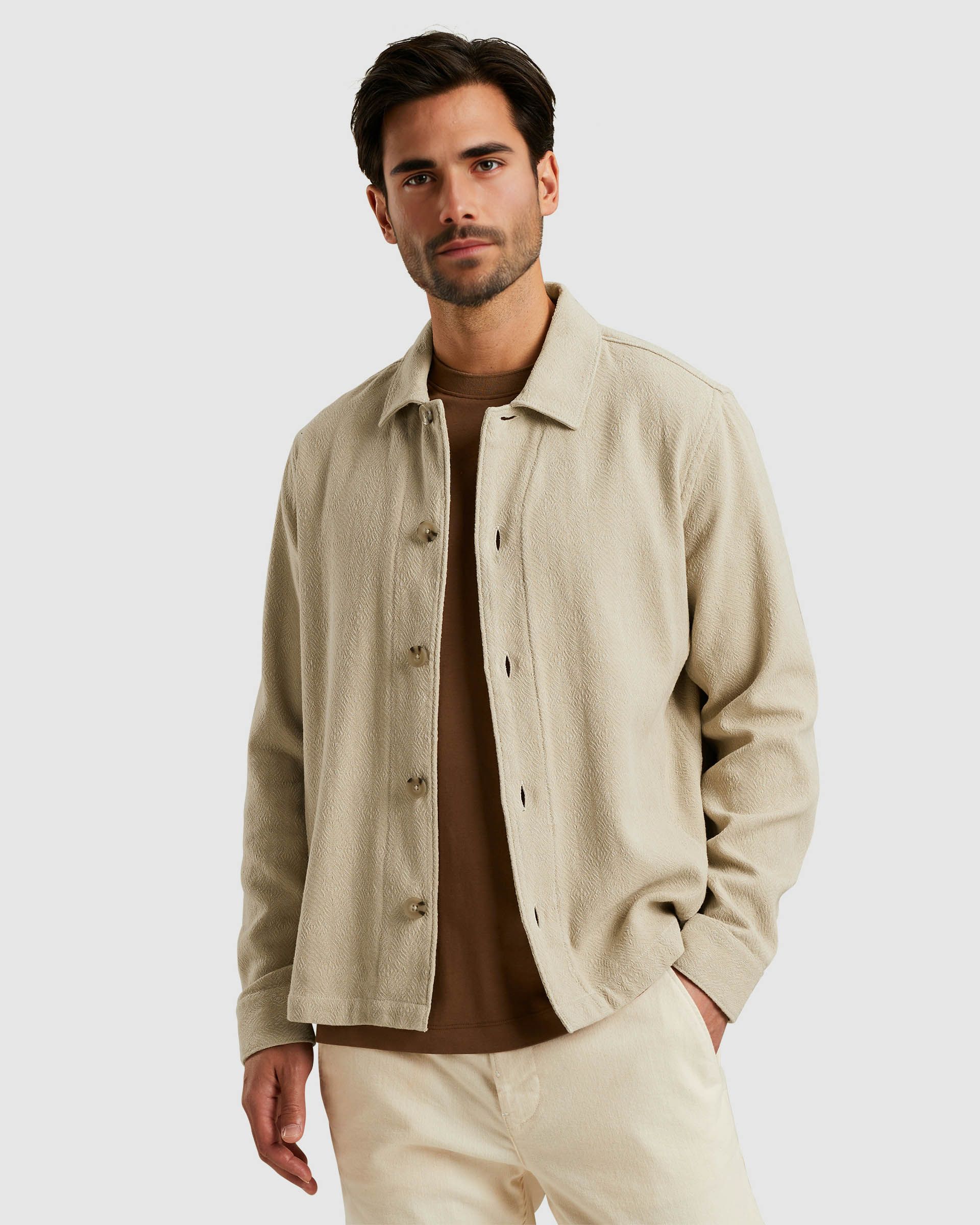 Cast Iron Overshirt