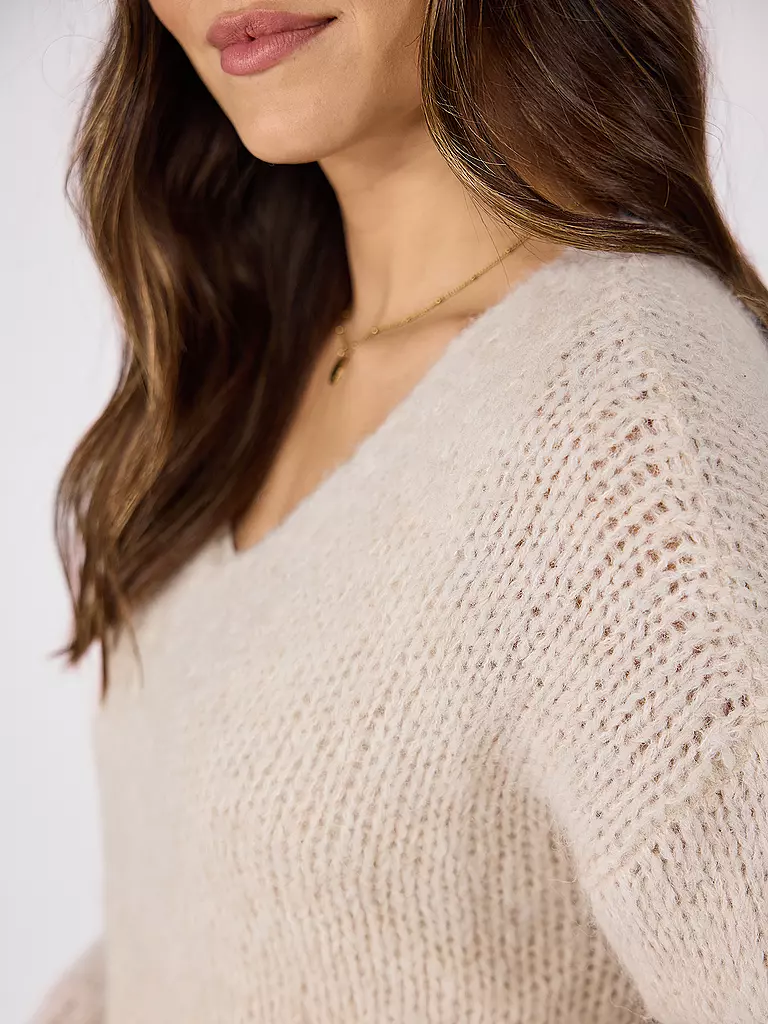 LIEBLINGSSTÜCK Pullover beige