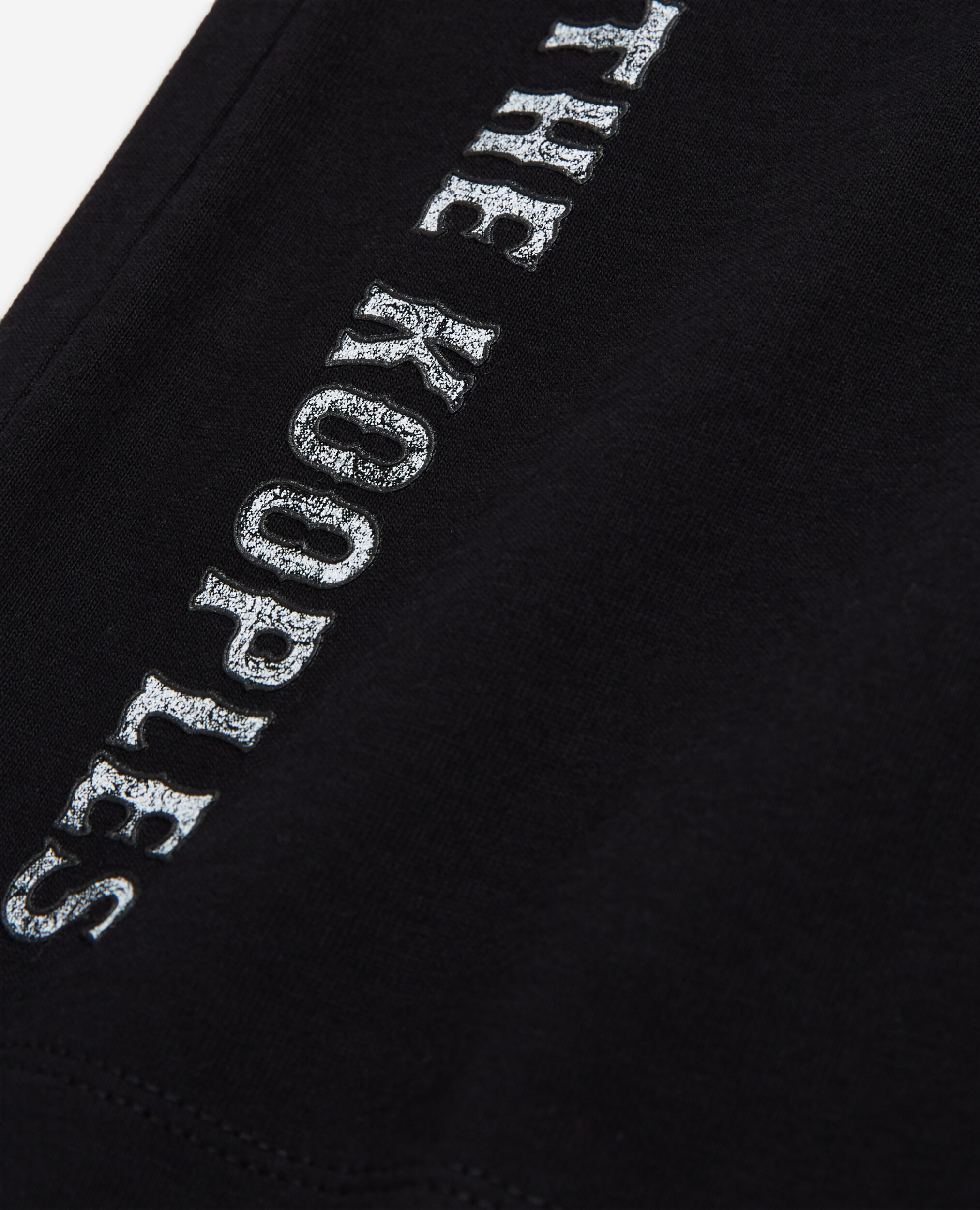T-shirt sérigraphié noir