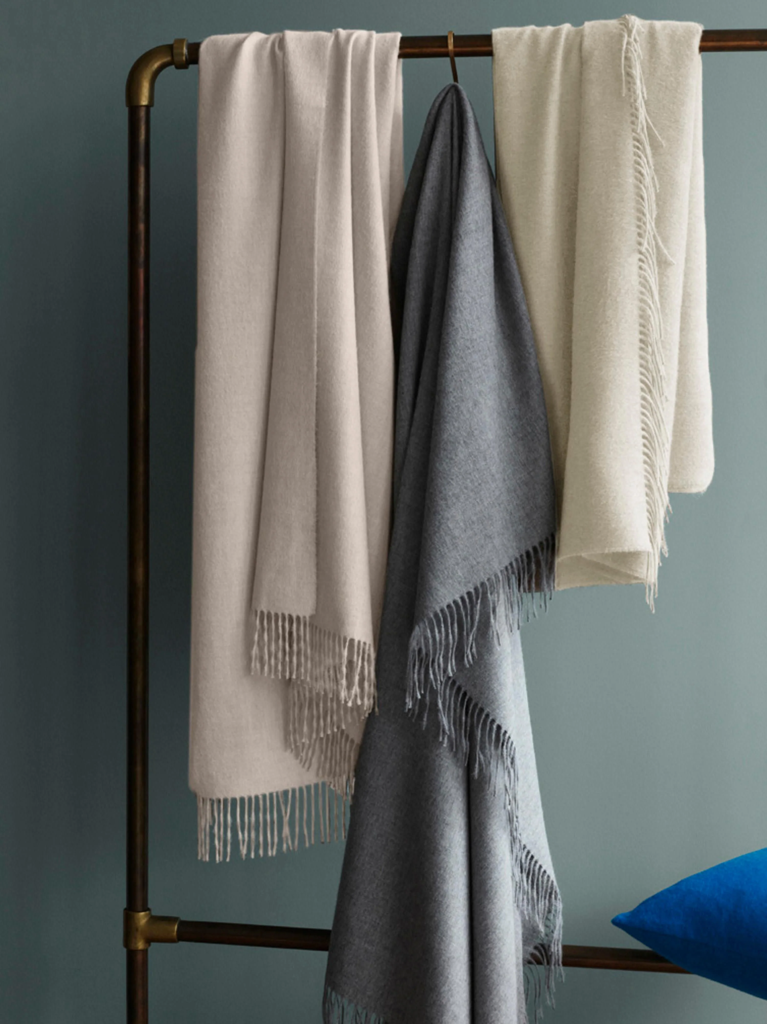 Plaid Luxury uit baby-alpacawol