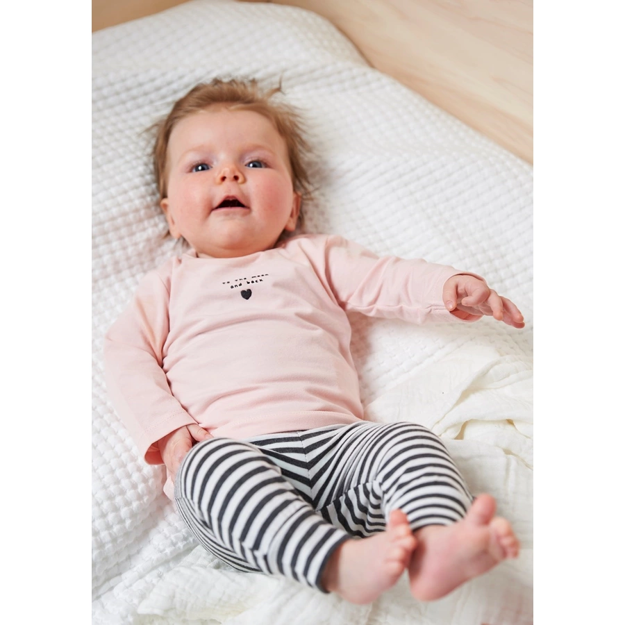 Feetje Hose Ringel Dots anthrazit-melange