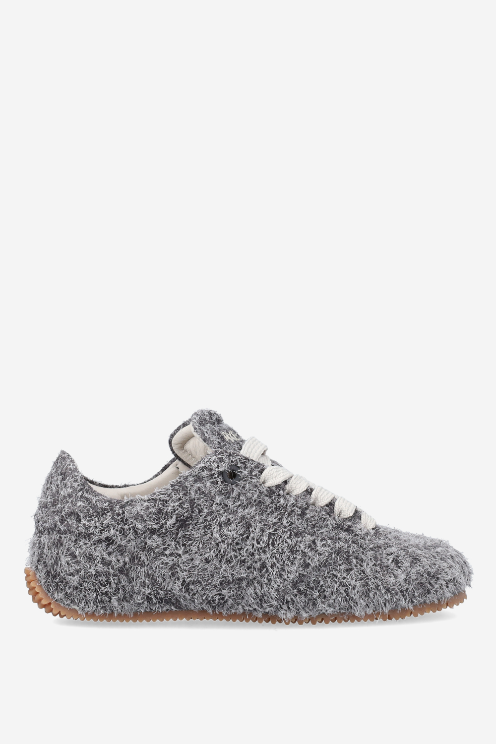 Tact runner suede sneakers