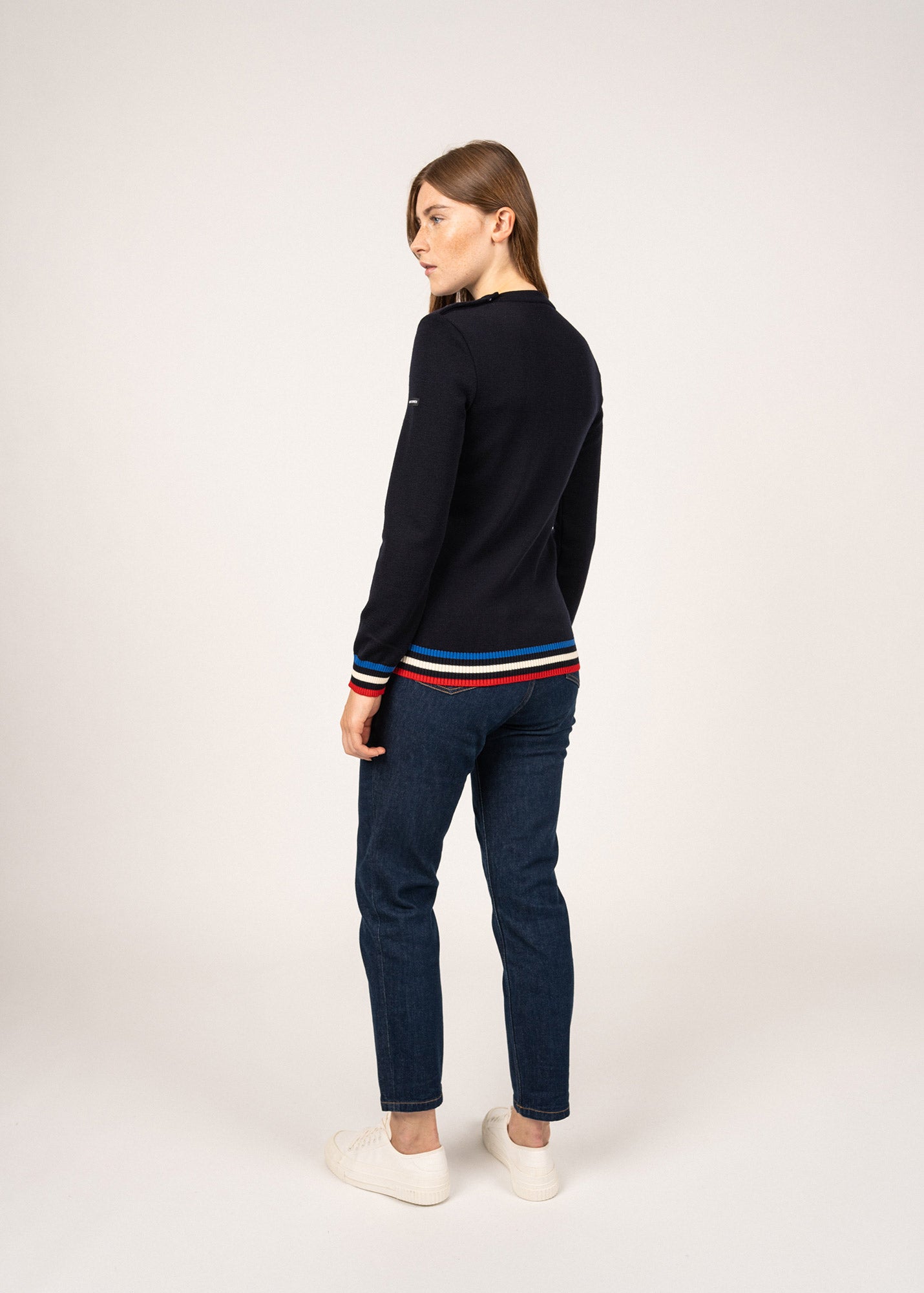 Pull marin Brégançon