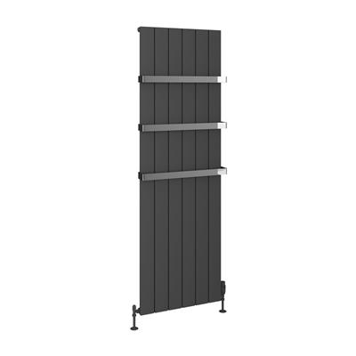 Eastbrook Rosano radiator 57x180cm aluminium 1896W antraciet