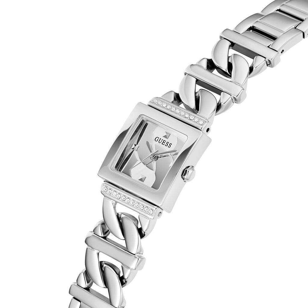 Montre Guess Runaway Argenté