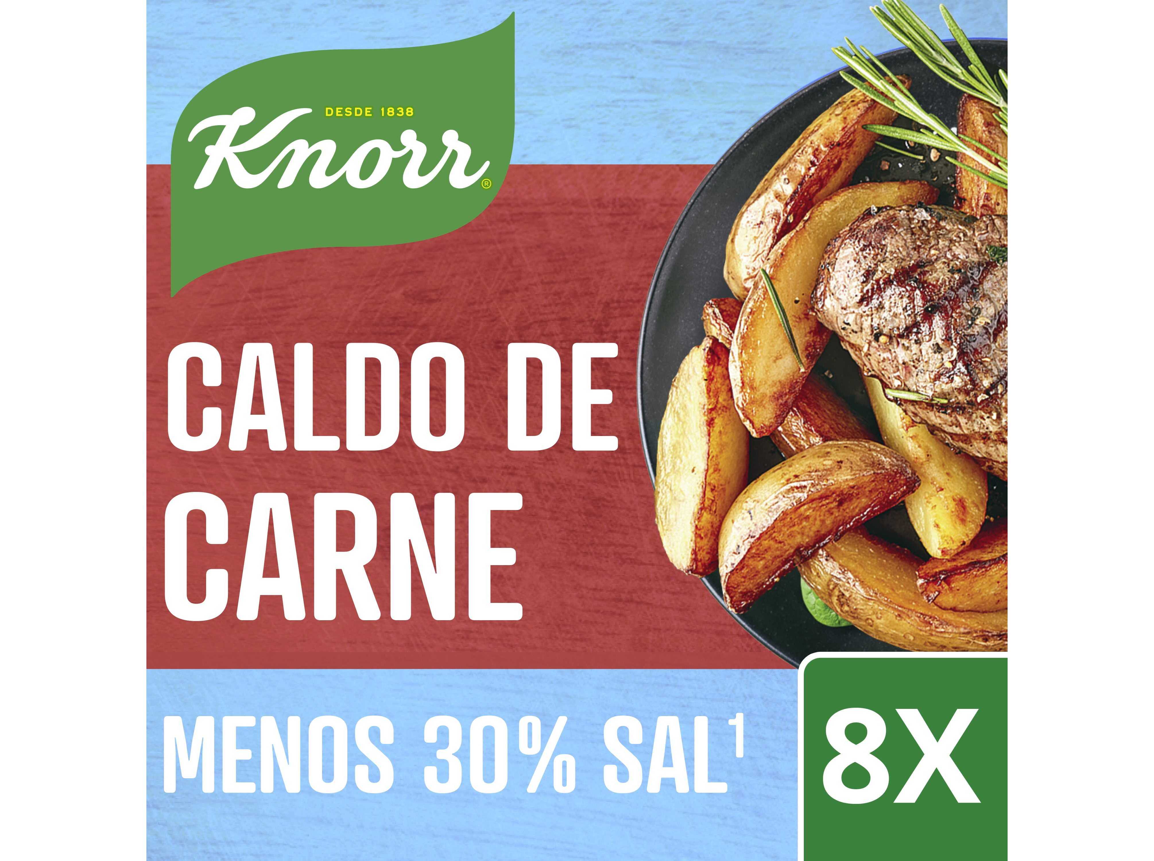 CALDO KNORR VITALIE CALDO CARNE 80G