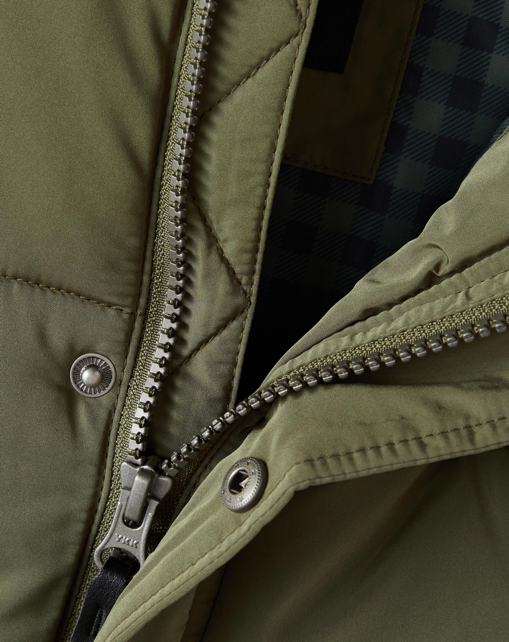 Steppjacke NMMMUSO in olive night