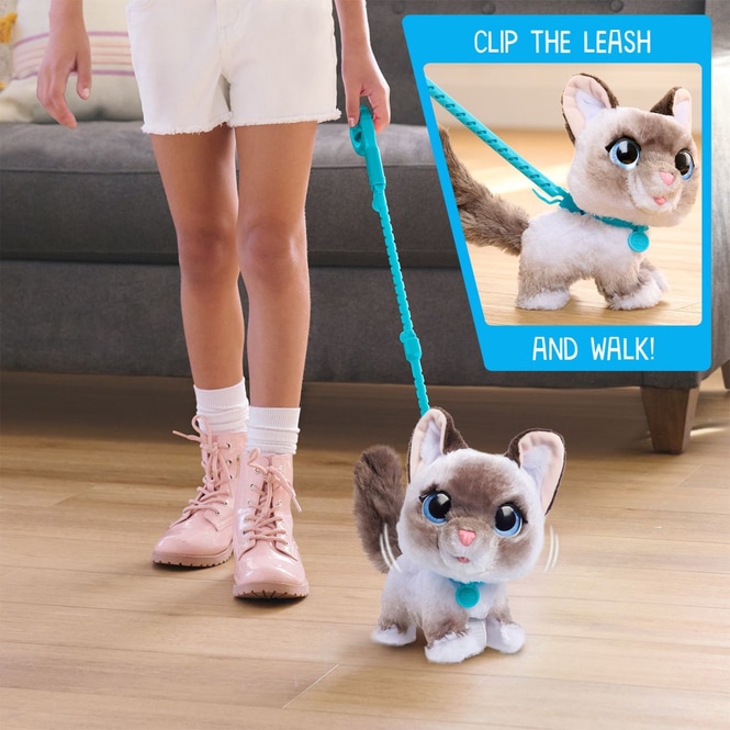 FurReal Friends - Walk-A-Lots -  Kitty - interaktiver Katze