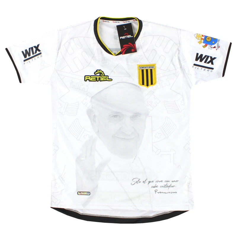 Almirante Brown Special Edition Shirt Paus Franciscus 2025 - Voetbalsh