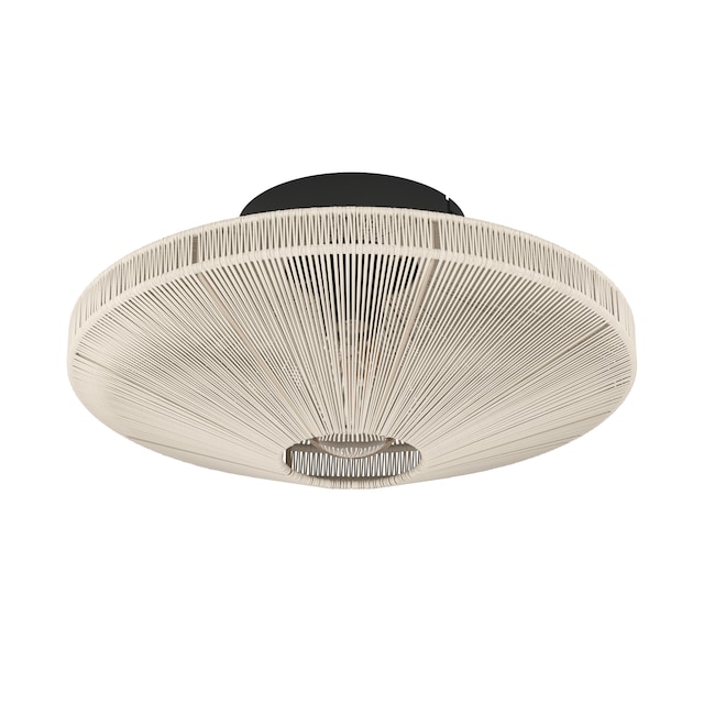 EGLO Retrofit Deckenlampe MIDSUMMER 38 cm creme