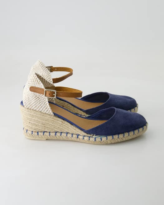Terry Minaria Espadrilles in Blau