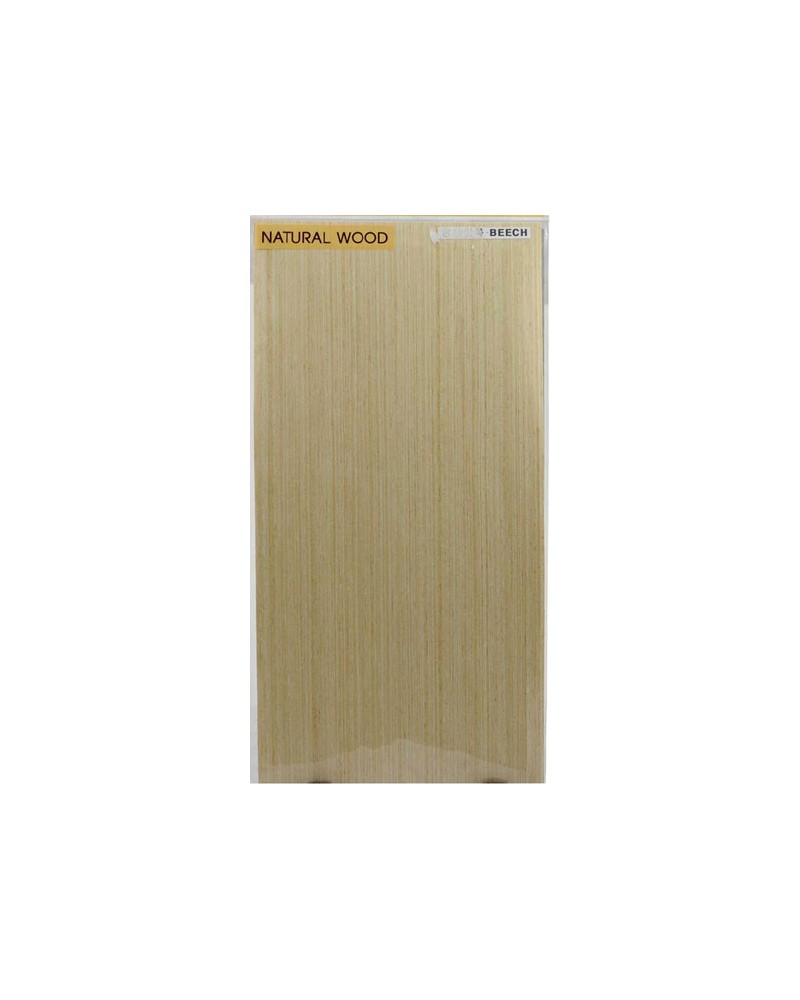 Fond bois Beech (15x30cm)
