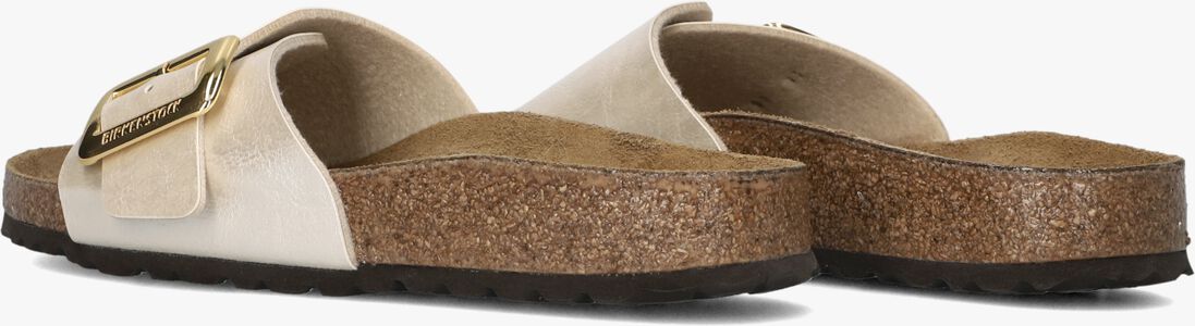 beige birkenstock slippers catalina cushion buckle