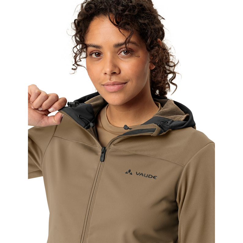 Vaude Damen Qimsa Hoodie Softshell Jacke