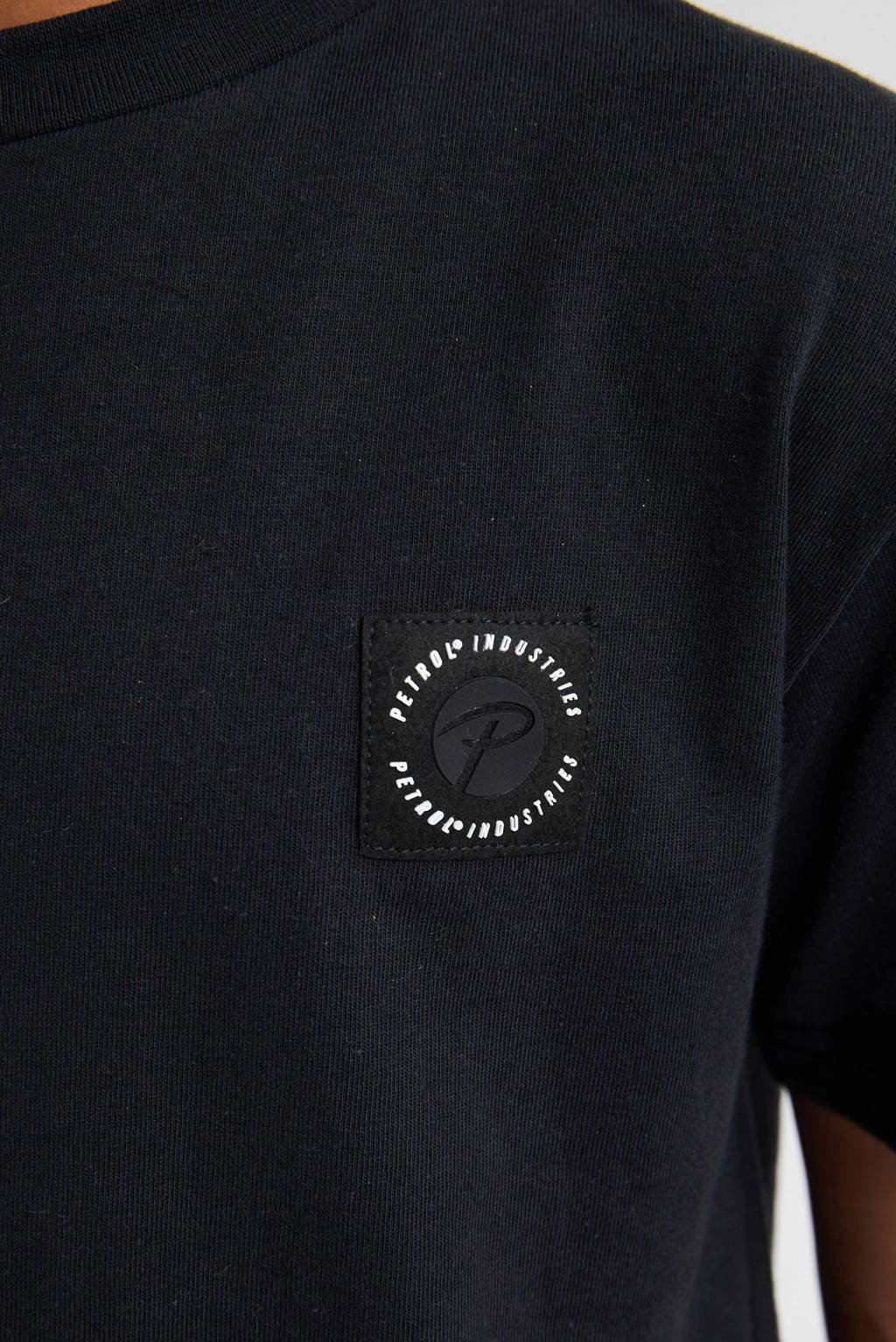 Petrol Industries T-shirt zwart
