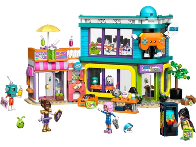 LEGO Stripboeken- en gamewinkel (42674)