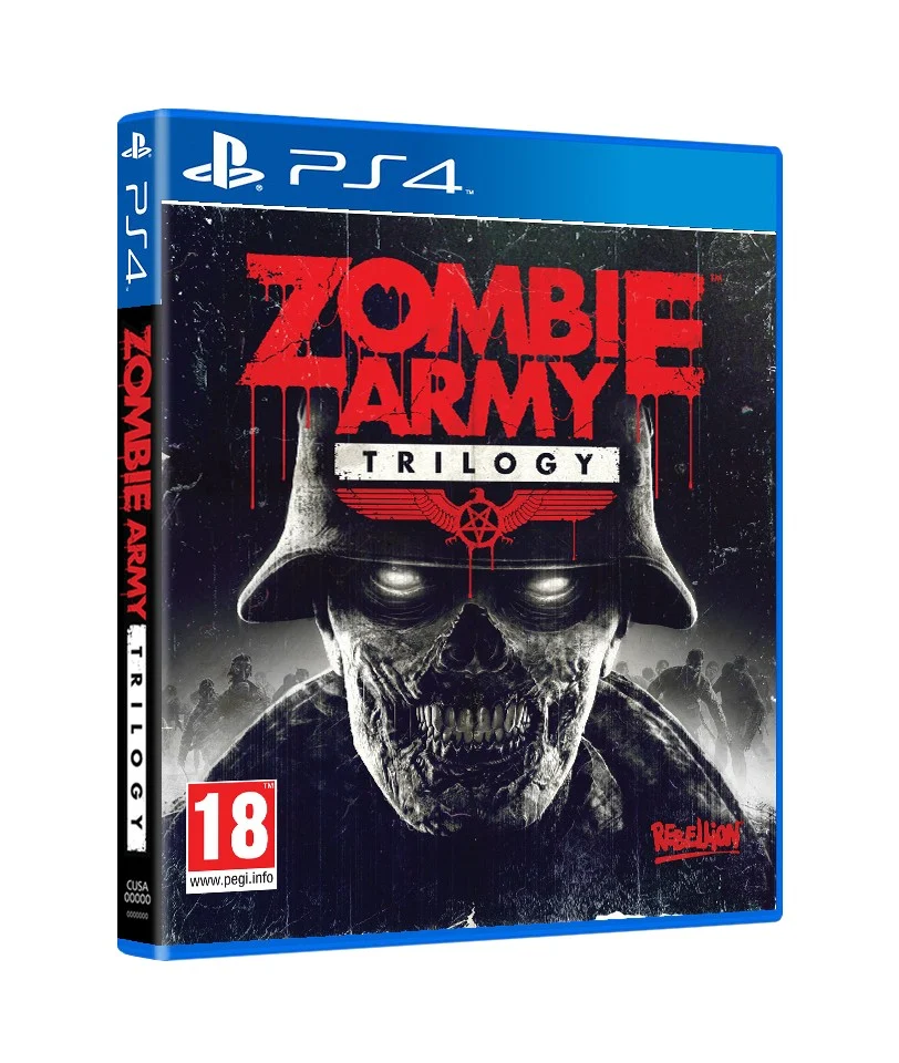 Sniper Elite: Zombie Army Trilogy- PlayStation 4