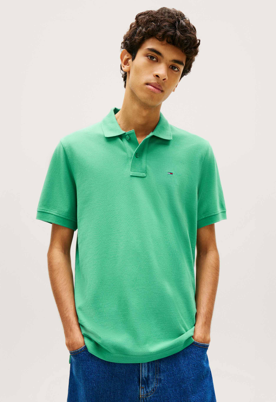 Tommy Jeans Logo Polo