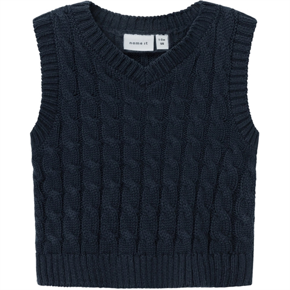 Dark Sapphire Ruso Srtik Slipover