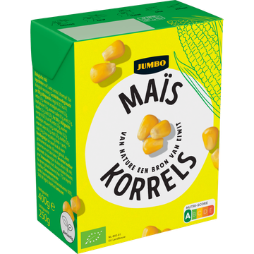 Jumbo Biologische Maïs Korrels 400 g