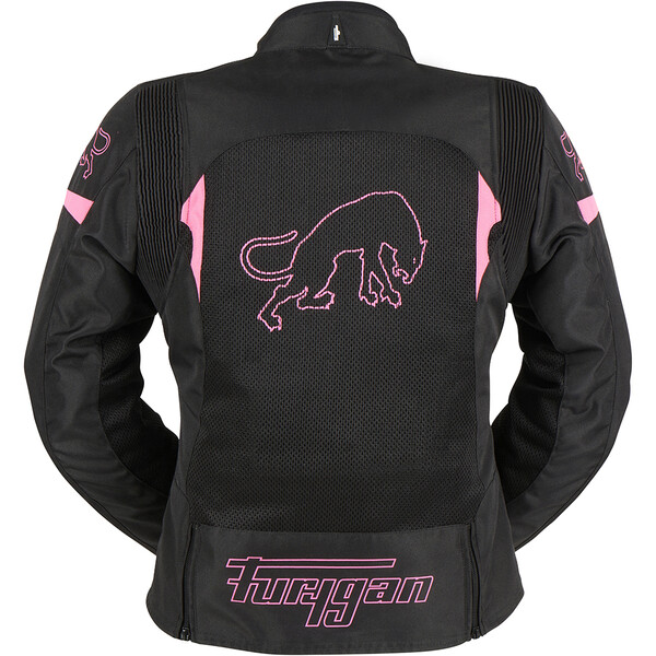 Furygan - Blouson femme Delia 3 en 1 Noir / Rose