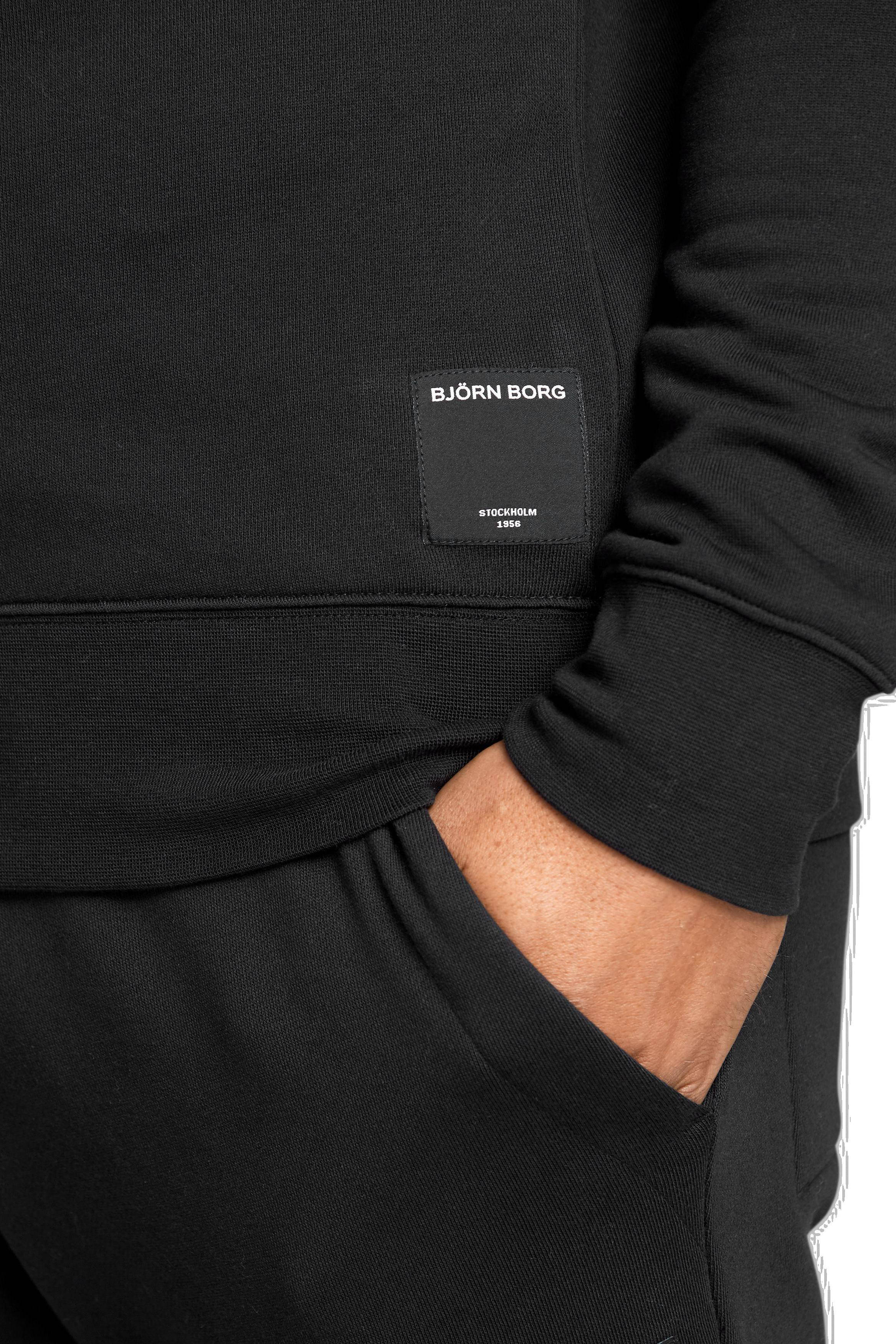 Björn Borg sportsweater zwart