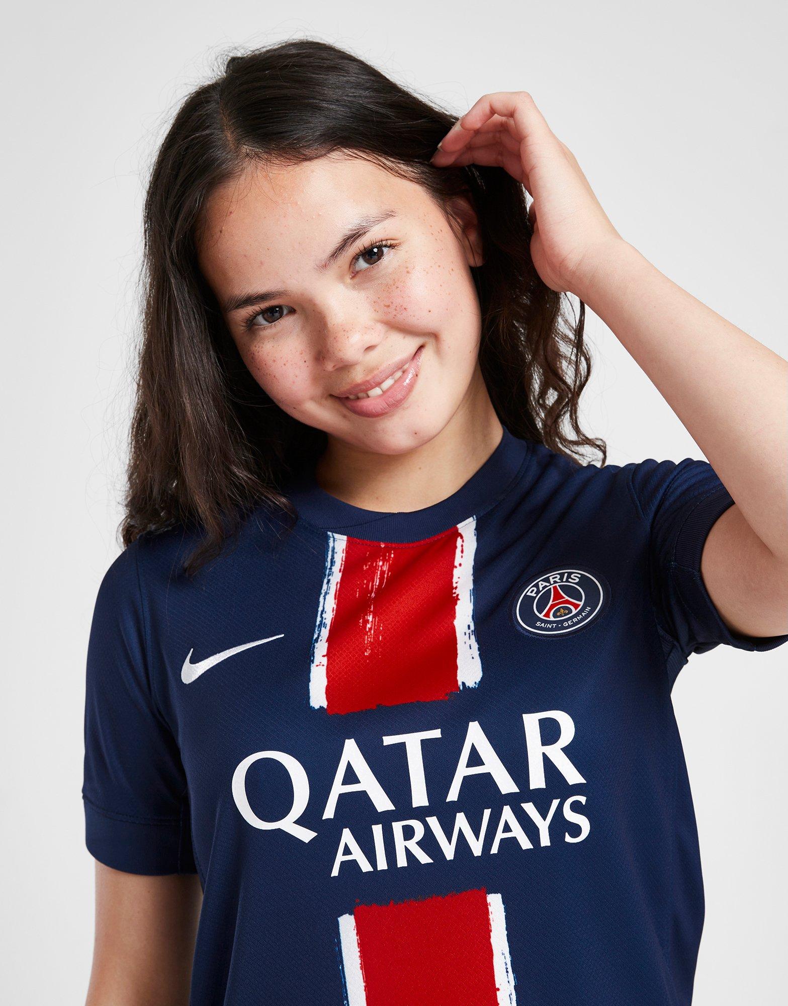 Nike Maillot Domicile Paris Saint Germain 2024/25 Junior