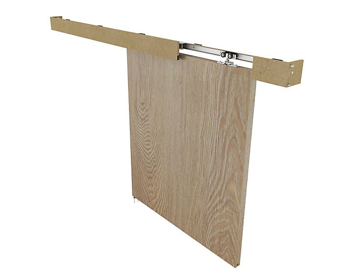 Système coulissant Oleni pour porte en bois